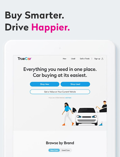 TrueCar Used Cars and New Cars screenshot