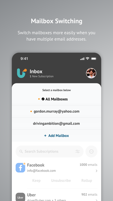 Unroll.Me - Email Cleanup screenshot