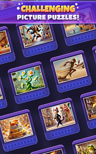 PixelPhrase ™ Pics & Word Game screenshot