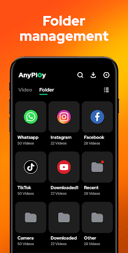 Video Player - AnyPlay screenshot