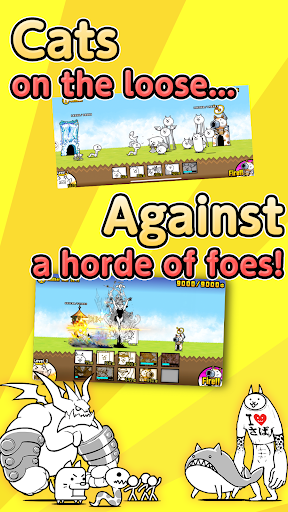 The Battle Cats screenshot