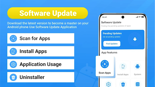Update Software App: Updates screenshot