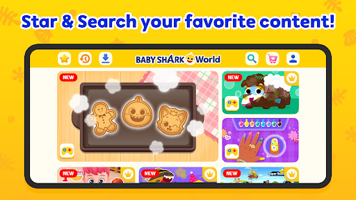 Baby Shark World for Kids screenshot