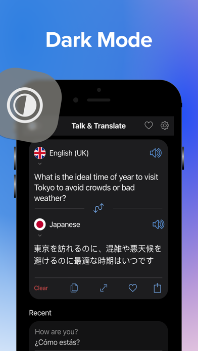 Talk & Translate - Translator screenshot