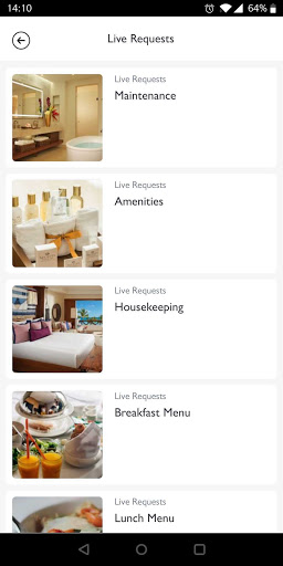 Hyatt Inclusive Collection screenshot