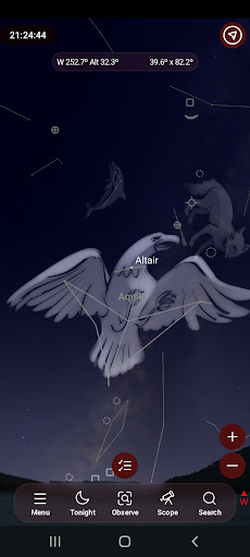 SkySafari 8 Pro screenshot