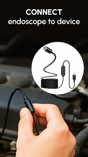 Camera endoscope / OTG USB screenshot