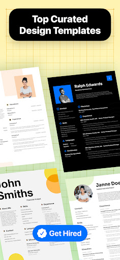 Resume Builder - CV Maker screenshot