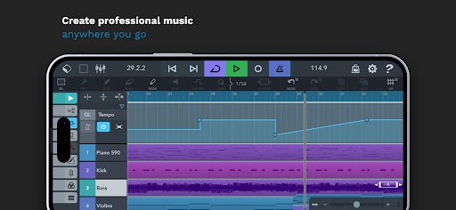 Cubasis 3 - DAW & Music Studio screenshot