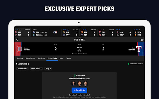 CBS Sports App: Scores & News screenshot