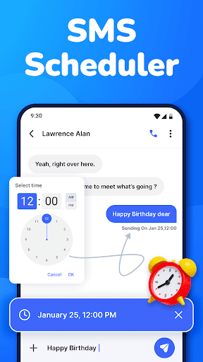 SMS Messaging App screenshot