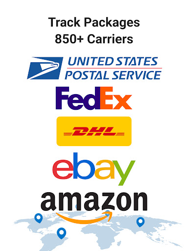 Package Tracker - pkge Mobile screenshot