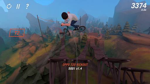 Trail Boss BMX screenshot