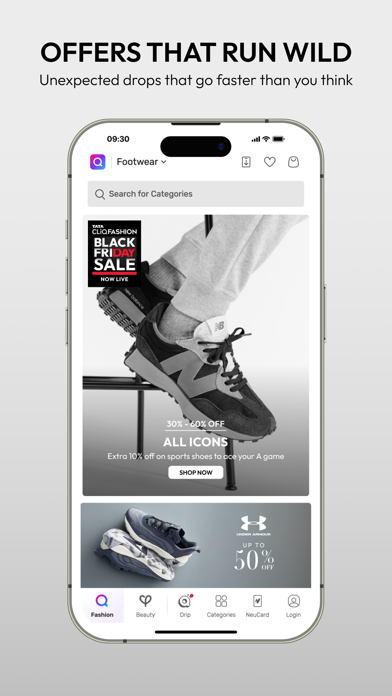 Tata CLiQ Fashion Shopping App screenshot