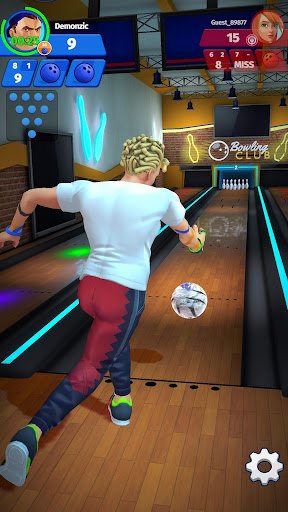 Bowling Club: Realistic 3D PvP screenshot