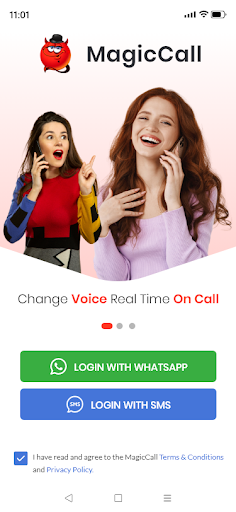 MagicCall – Voice Changer App screenshot