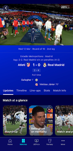 UEFA Champions League Official screenshot