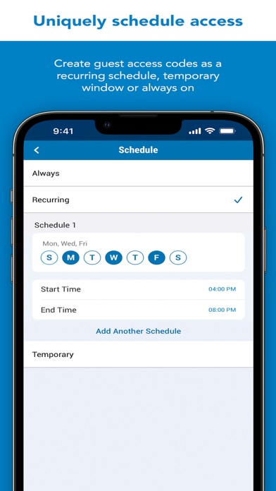 Schlage Home screenshot