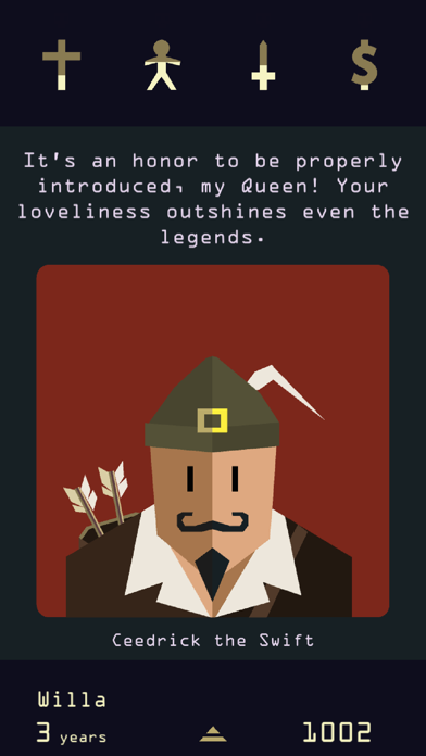 Reigns: Her Majesty screenshot