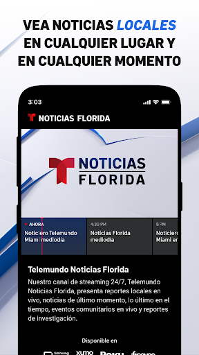 Telemundo 51 Miami: Noticias screenshot