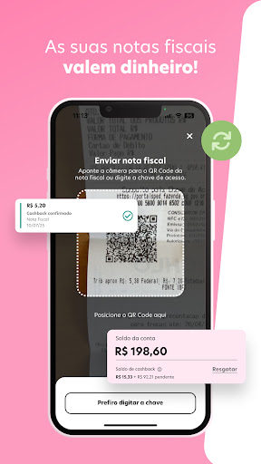 Méliuz: Cashback e Cartão screenshot
