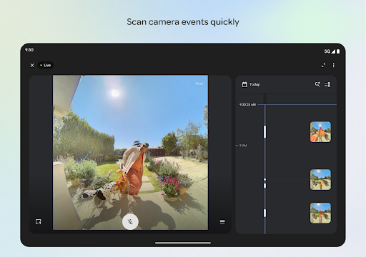 Google Home screenshot