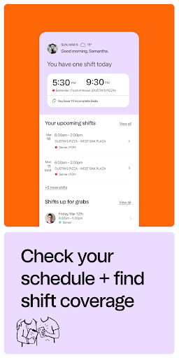 7shifts: Employee Scheduling screenshot