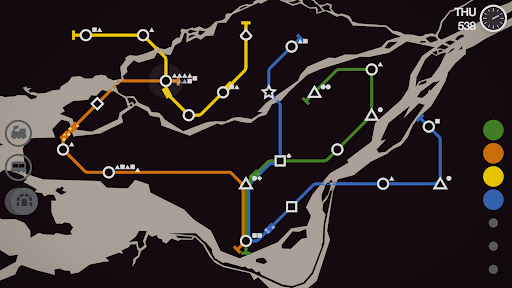 Mini Metro screenshot
