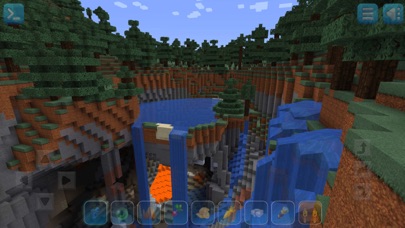 Mini Block Craft Realm Craft screenshot