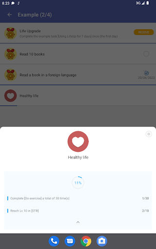 LifeUp: Gamified To Do List screenshot