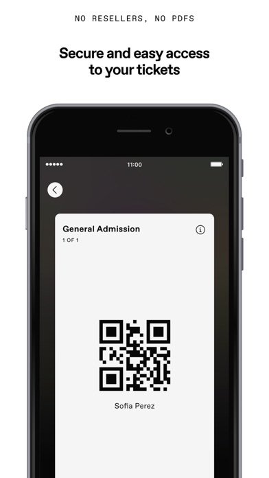 DICE: Live Shows screenshot