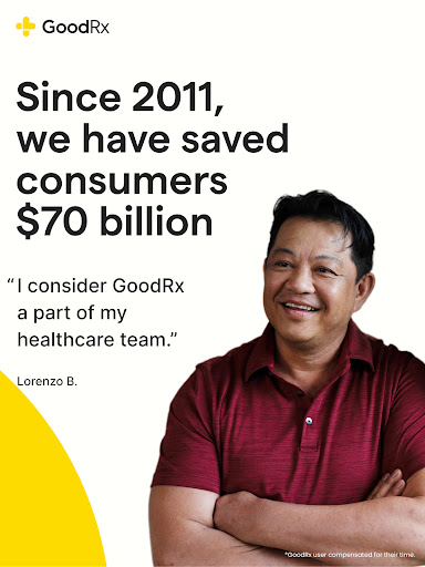 GoodRx: Prescription Coupons screenshot