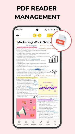 Journal: Notes, Planner, PDFs screenshot