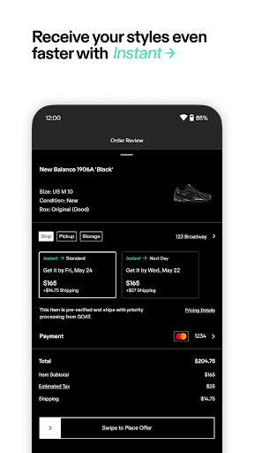 GOAT – Sneakers & Apparel screenshot