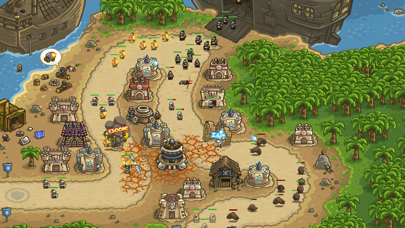 Kingdom Rush Frontiers TD screenshot