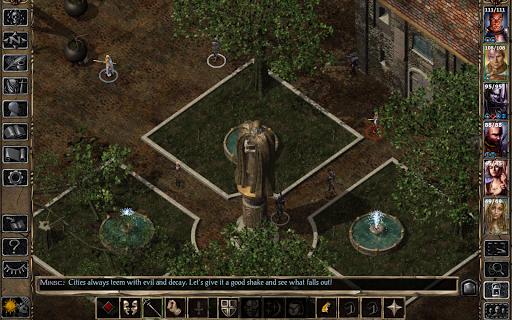 Baldur's Gate II: Enhanced Ed. screenshot