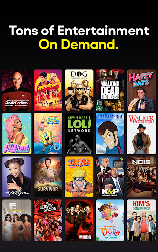 PlutoTV: Live TV & Free Movies screenshot