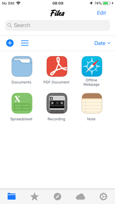 File Manager screenshot