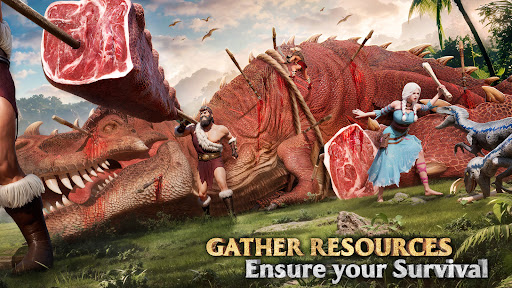 Savage Survival:Jurassic Isle screenshot