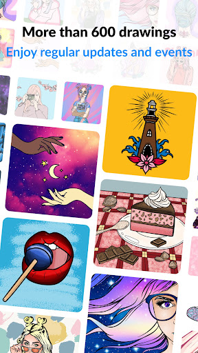 Color Pop - Fun Coloring Games screenshot