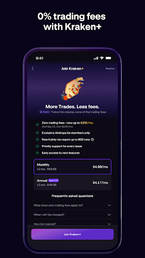 Kraken: Buy Stocks & Crypto screenshot