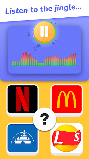 Jingle Quiz: logo music trivia screenshot