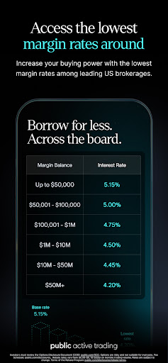 Public – Stocks and Options screenshot