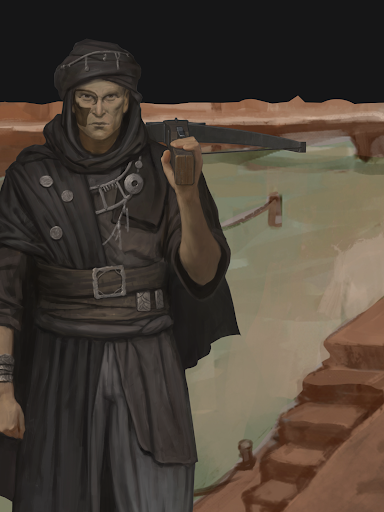 Eldrum: Black Dust - CRPG screenshot