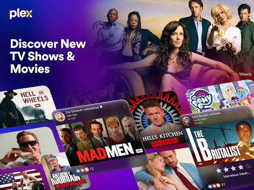 Plex: Stream Movies & TV screenshot