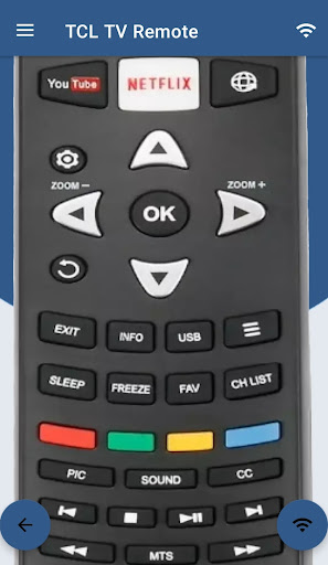 TCL Android TV Remote screenshot