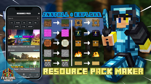 Texture Maker for Minecraft PE screenshot