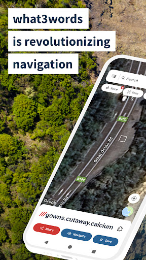 what3words: Navigation & Maps screenshot