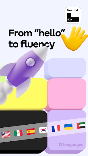 Promova: Fast Learn Courses screenshot