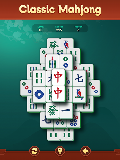 Shanghai Mahjongg screenshot